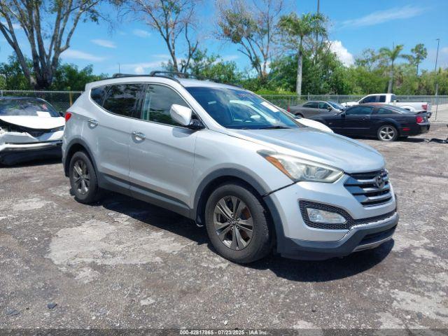  Salvage Hyundai SANTA FE