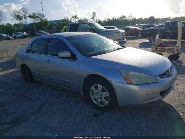  Salvage Honda Accord