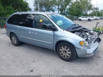  Salvage Chrysler Town & Country