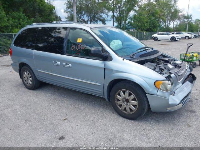  Salvage Chrysler Town & Country