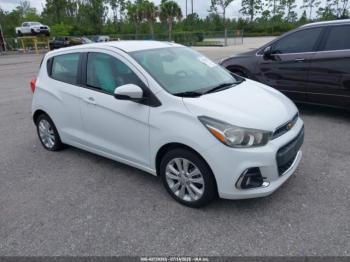  Salvage Chevrolet Spark