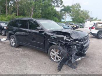  Salvage Jeep Grand Cherokee
