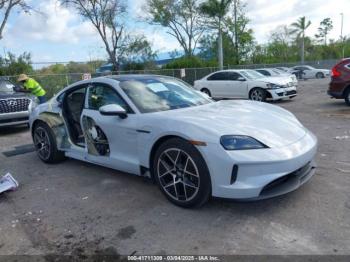  Salvage Porsche Taycan