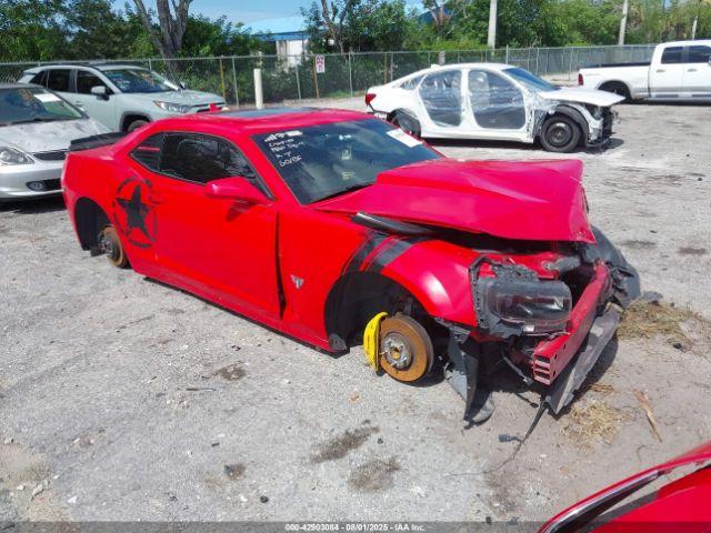  Salvage Chevrolet Camaro