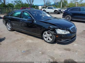  Salvage Mercedes-Benz S-Class
