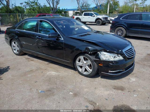  Salvage Mercedes-Benz S-Class