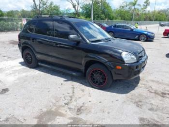  Salvage Hyundai TUCSON