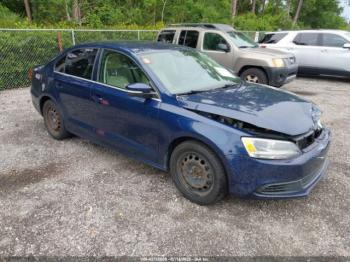  Salvage Volkswagen Jetta
