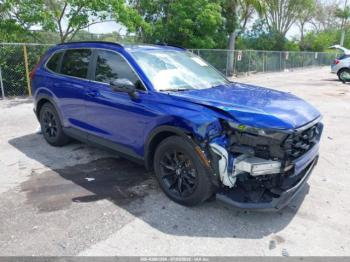  Salvage Honda CR-V Hybrid
