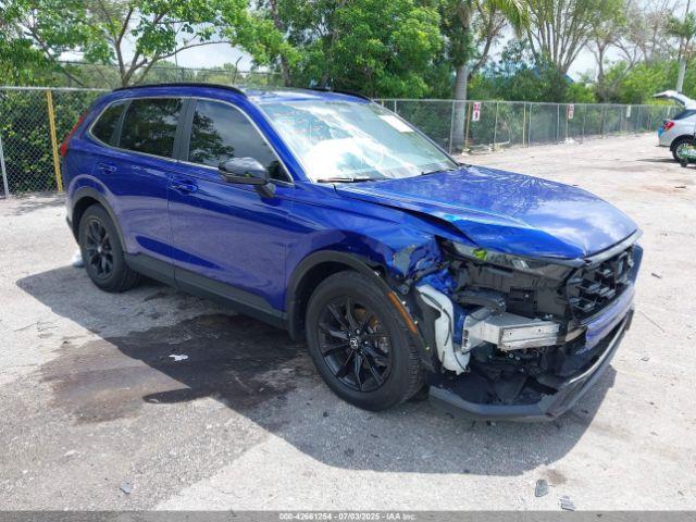  Salvage Honda CR-V Hybrid