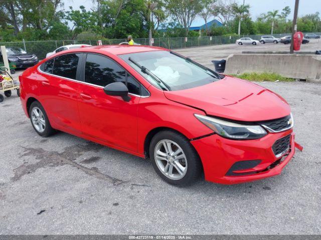  Salvage Chevrolet Cruze