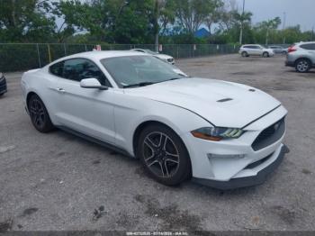  Salvage Ford Mustang