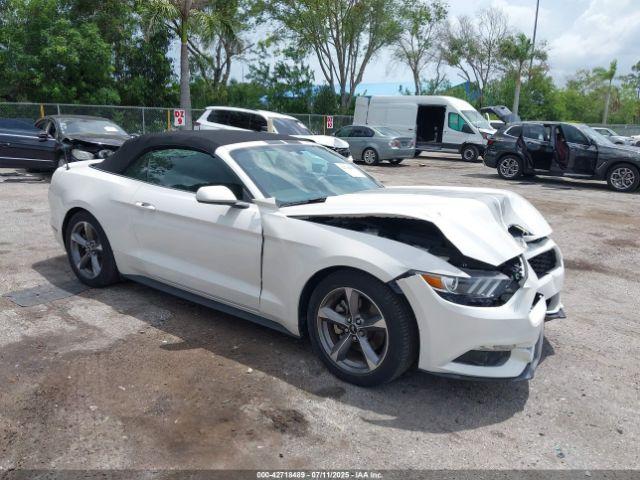  Salvage Ford Mustang