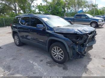  Salvage GMC Acadia
