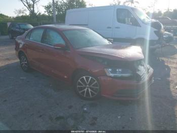  Salvage Volkswagen Jetta