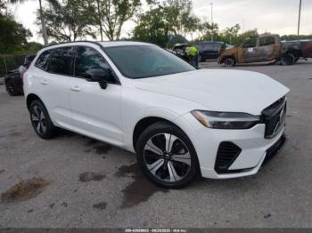  Salvage Volvo Xc60 Recharge Plug-in Hyb