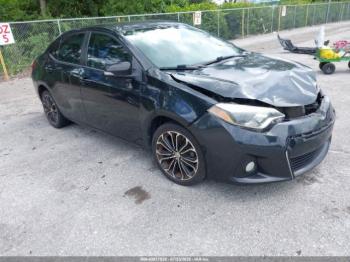  Salvage Toyota Corolla