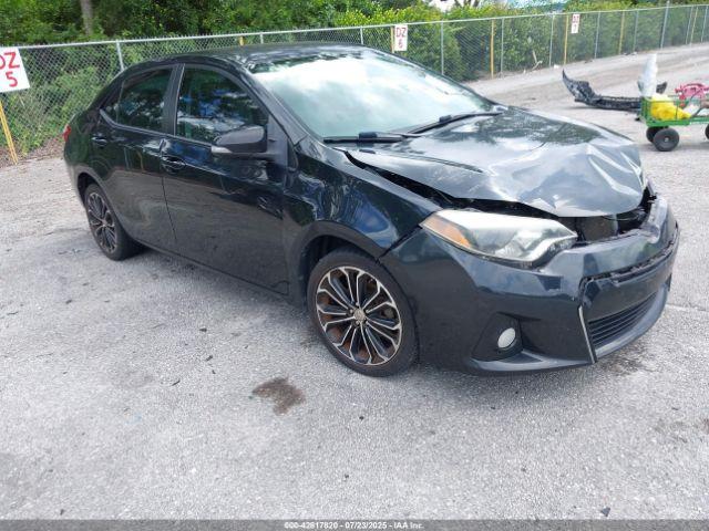  Salvage Toyota Corolla