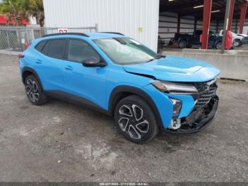  Salvage Chevrolet Trax