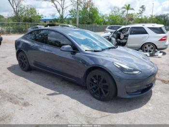  Salvage Tesla Model 3