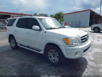  Salvage Toyota Sequoia