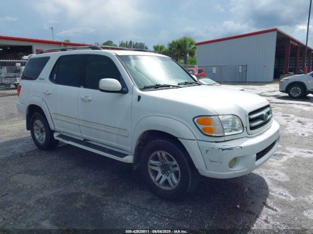  Salvage Toyota Sequoia