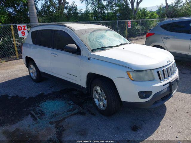  Salvage Jeep Compass