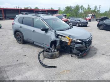  Salvage Nissan Rogue
