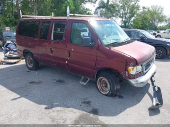  Salvage Ford E-350