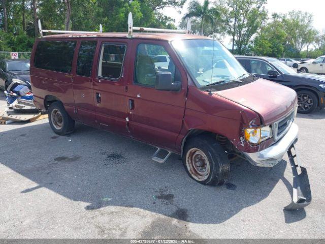  Salvage Ford E-350