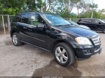  Salvage Mercedes-Benz M-Class