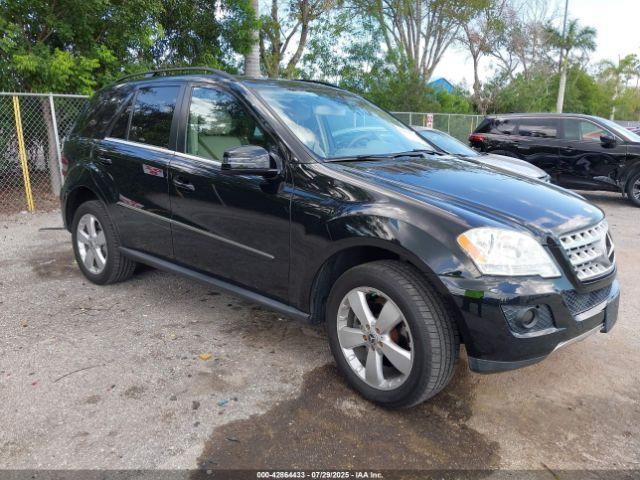  Salvage Mercedes-Benz M-Class