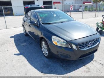  Salvage Volvo S60