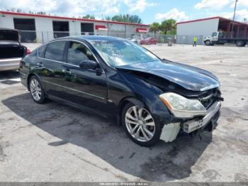  Salvage INFINITI M35