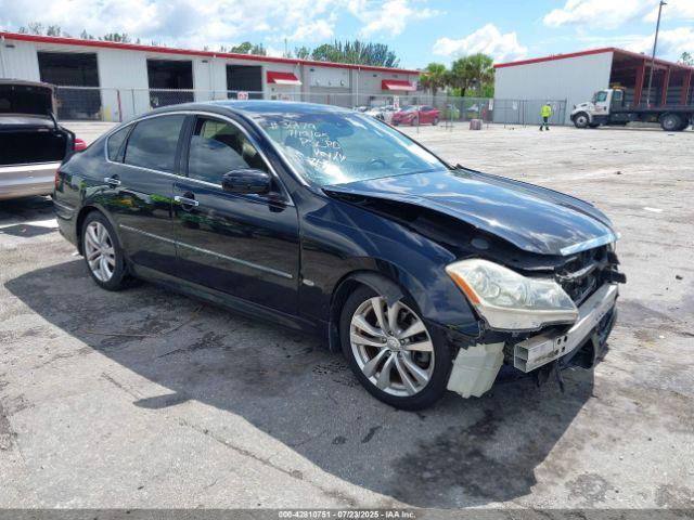  Salvage INFINITI M35