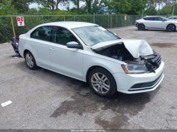  Salvage Volkswagen Jetta
