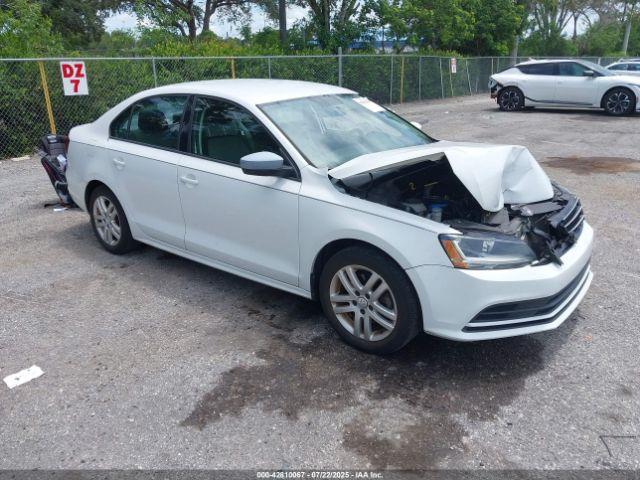  Salvage Volkswagen Jetta