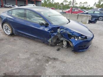  Salvage Tesla Model 3
