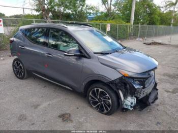  Salvage Chevrolet Bolt