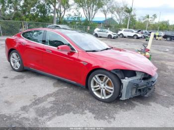  Salvage Tesla Model S