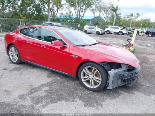  Salvage Tesla Model S