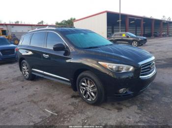  Salvage INFINITI Qx