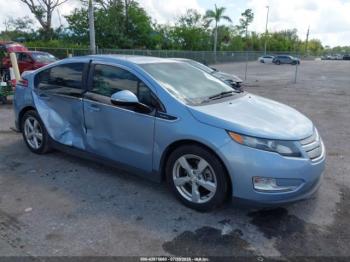  Salvage Chevrolet Volt
