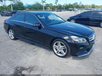  Salvage Mercedes-Benz E-Class