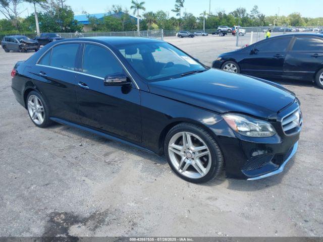  Salvage Mercedes-Benz E-Class