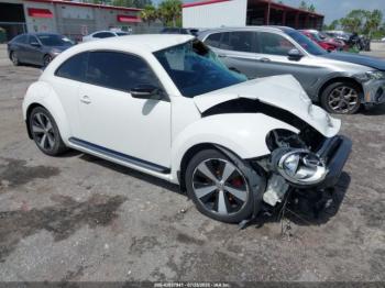  Salvage Volkswagen Beetle