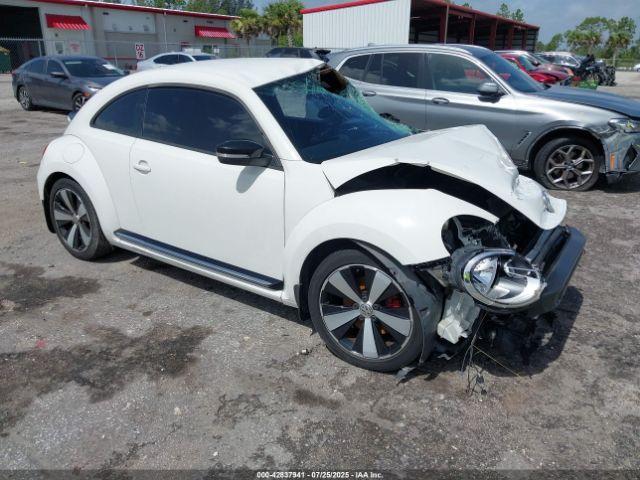  Salvage Volkswagen Beetle
