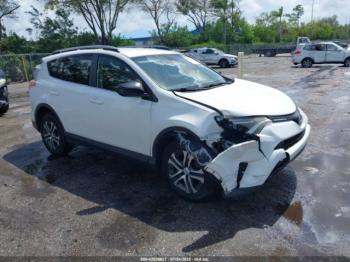  Salvage Toyota RAV4