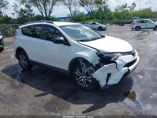  Salvage Toyota RAV4