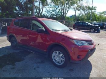  Salvage Toyota RAV4